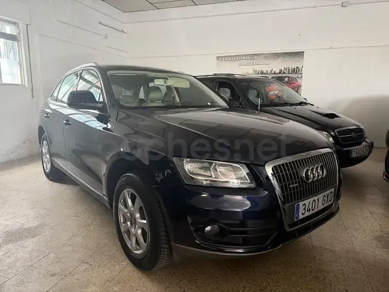 Usado Audi Q5 143 CV (105 kW) 2010 Azul SUV