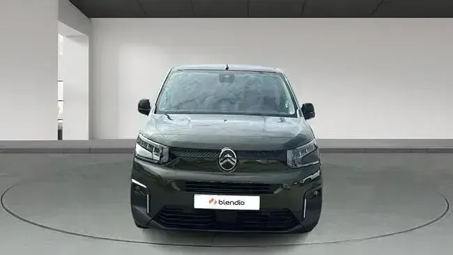 Begagnad Citroën Berlingo 102 HK (75 kW) 2025 Grön Minibuss
