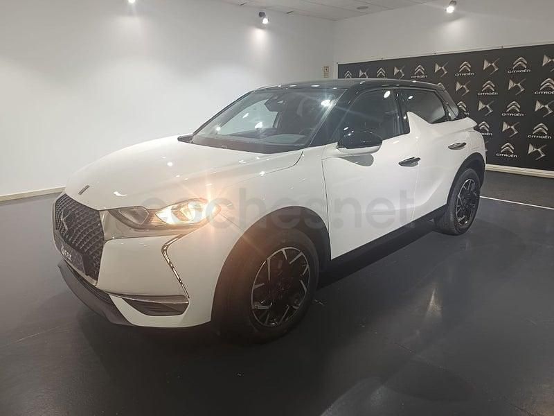 Usado DS Automobiles DS3 Crossback So Chic 100 CV (73 kW) 2019 Blanco SUV
