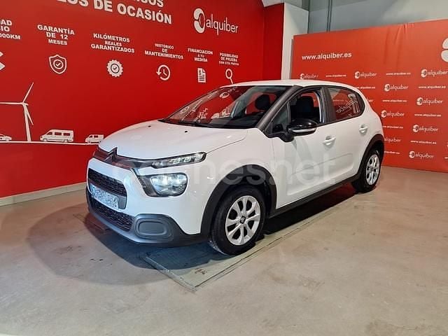Usado Citroën C3 Live 102 CV (75 kW) 2021 Blanco Berlina