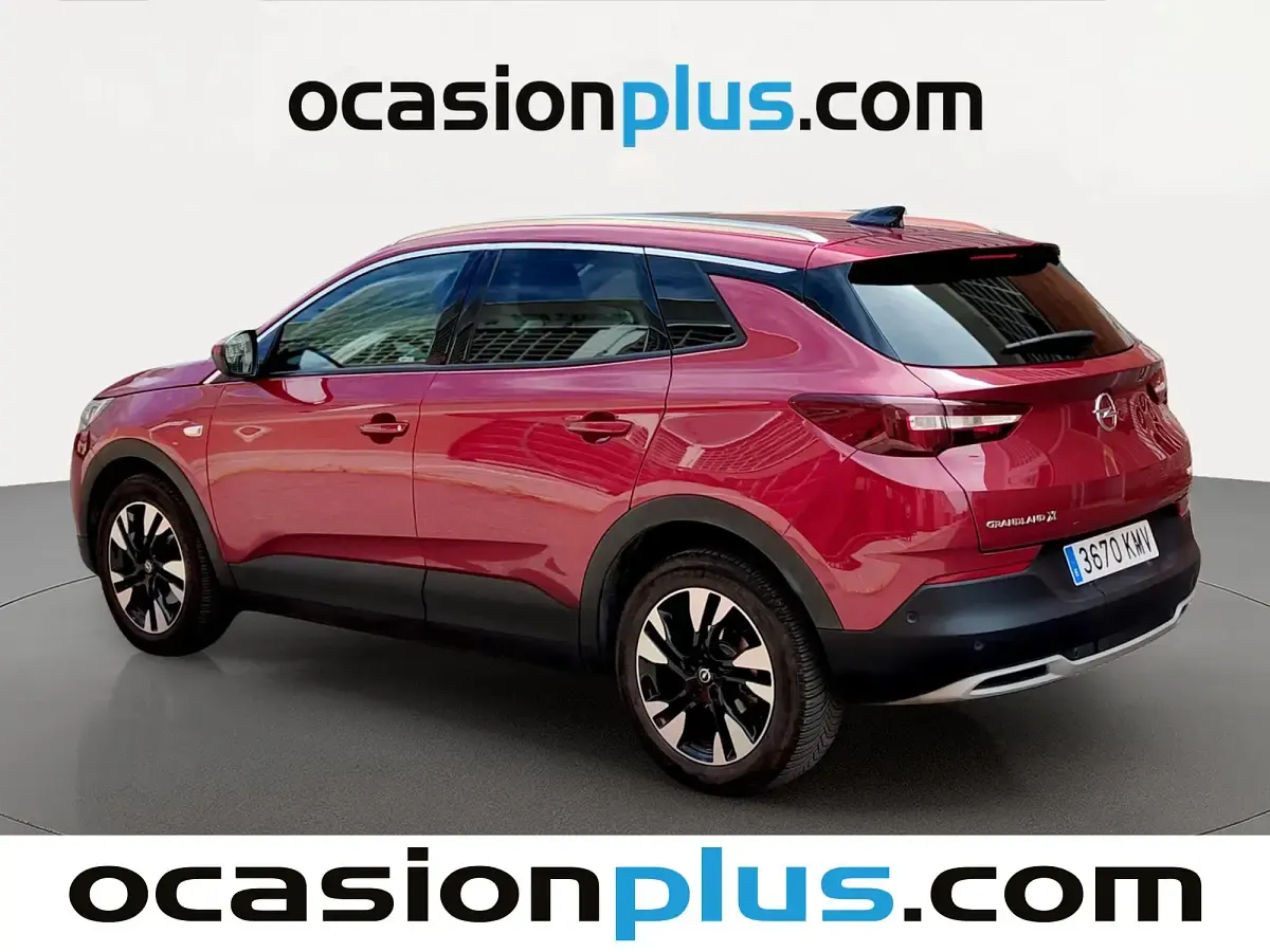 Usado Opel Grandland X Excellence 131 CV (96 kW) 2018 Rojo SUV