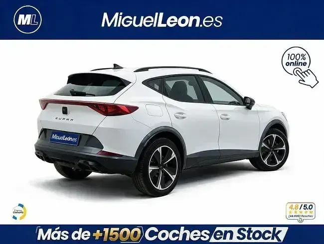 Usado Cupra Formentor 204 CV (150 kW) 2021 Blanco SUV