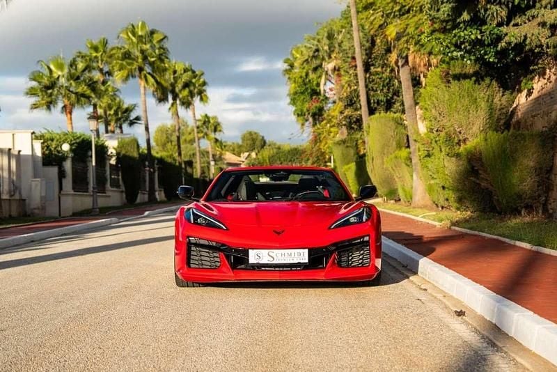 Nuevo Chevrolet Corvette E-Ray 663 CV (487 kW) 2025 Rojo Descapotable