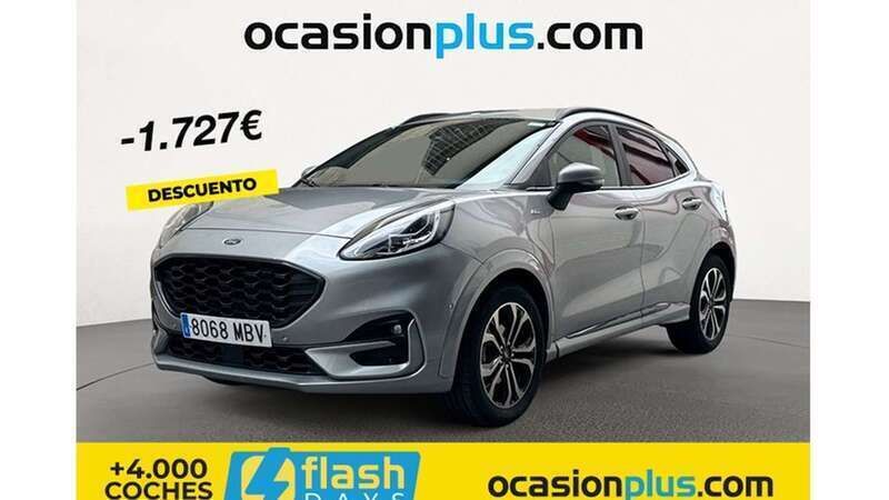 Plateado Usado 2022 Ford Puma ST-Line SUV | 17.273 € (Buen precio) - Imagen 1/4