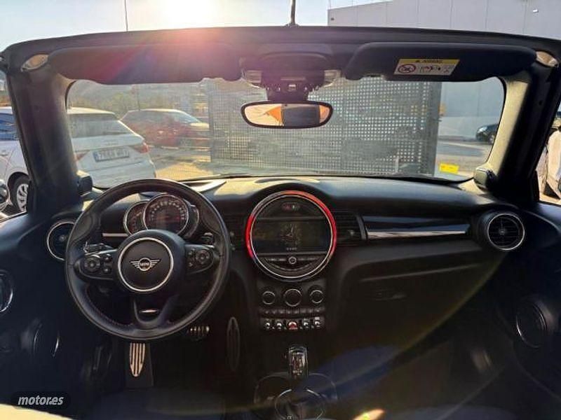 Usado Mini John Cooper Works Cabriolet 231 CV (169 kW) 2020 Negro Descapotable