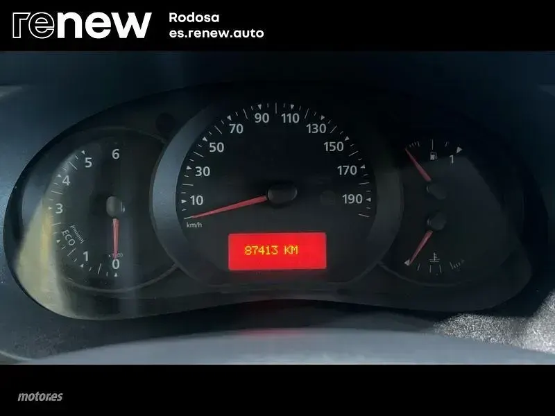 Usado Renault Kangoo 95 CV (69 kW) 2020 Blanco Monovolumen