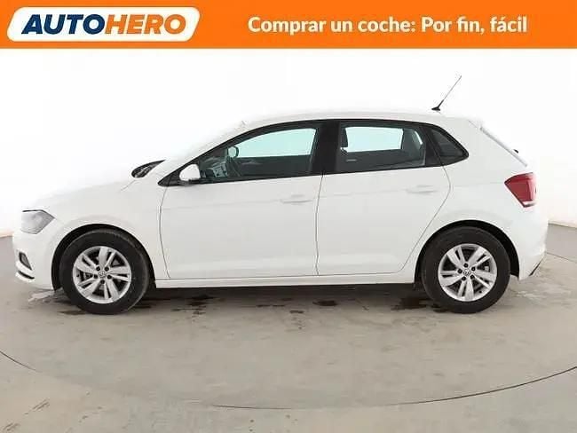 Usado VW Polo Advance 95 HP (69 kW) 2018 Branco Citadino