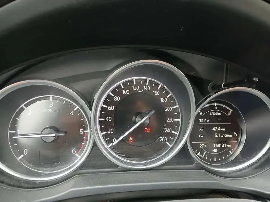 Usado Mazda CX-5 150 CV (110 kW) 2019 Blanco SUV