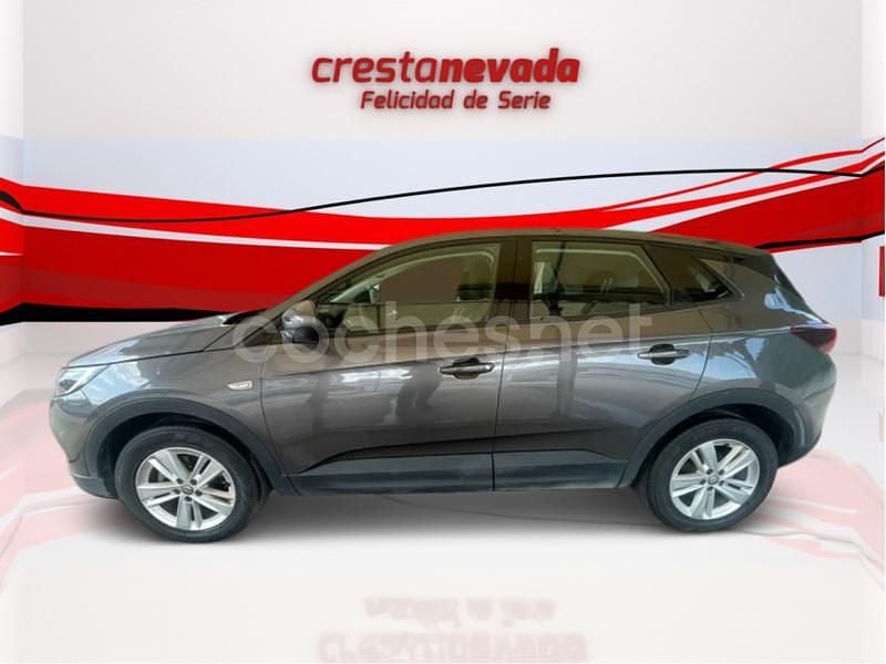 Usado Opel Grandland X Selective 120 CV (88 kW) 2018 Gris / plata SUV