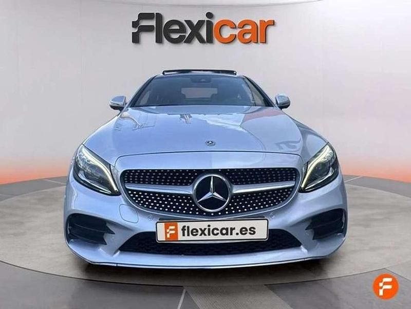 Usado Mercedes C200 184 CV (135 kW) 2019 Gris Coupe