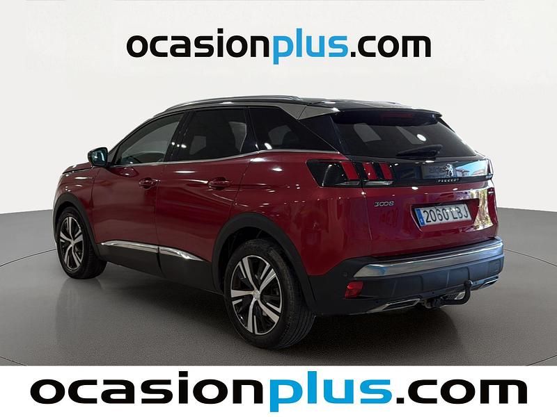 Begagnad Peugeot 3008 GT-line 131 HK (96 kW) 2019 Röd SUV