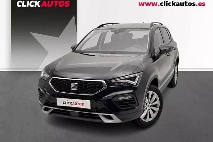 Usado Seat Ateca Style 150 CV (110 kW) 2025 Negro SUV