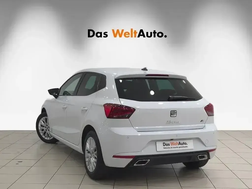 Ny Seat Ibiza FR 115 HK (84 kW) 2026 Hvid Hatchback