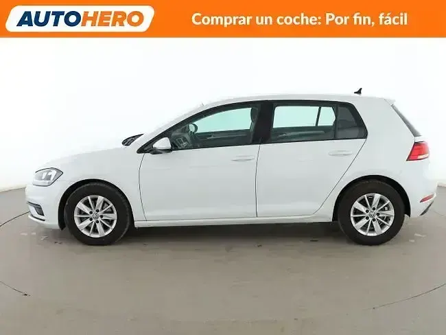Usado VW Golf VII 116 CV (85 kW) 2018 Blanco Berlina