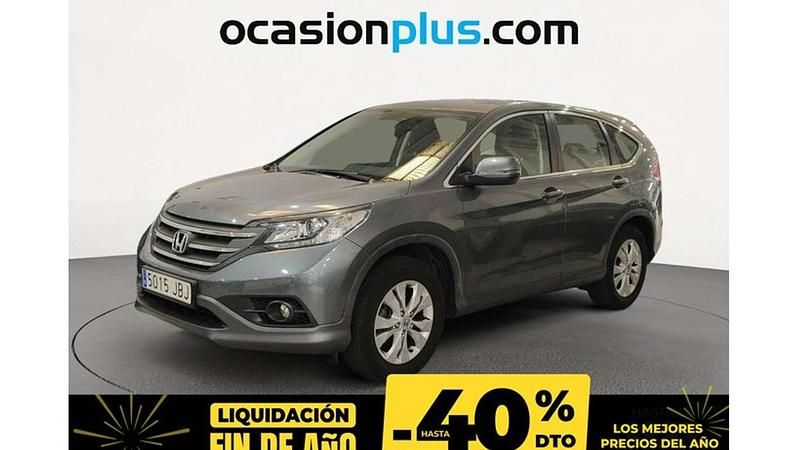 Gris Usado 2014 Honda CR-V Elegance SUV | 15.750 € (Precio justo) - Imagen 1/4
