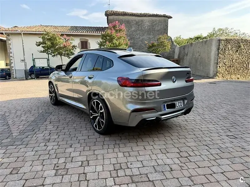 Usado BMW X4 M Competition Edition 510 CV (375 kW) 2020 Gris / plata SUV