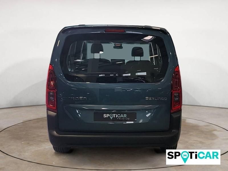 Usado Citroën Berlingo 131 CV (96 kW) 2025 Azul Monovolumen