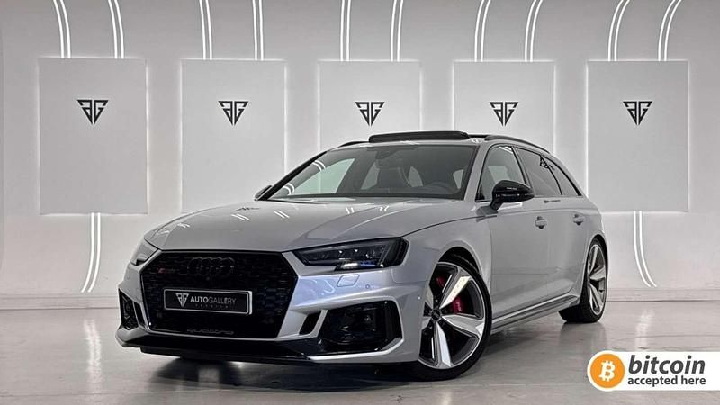 Plateado Usado 2020 Audi RS4 Exclusive Familiar | 61.900 € (Precio justo) - Imagen 1/4