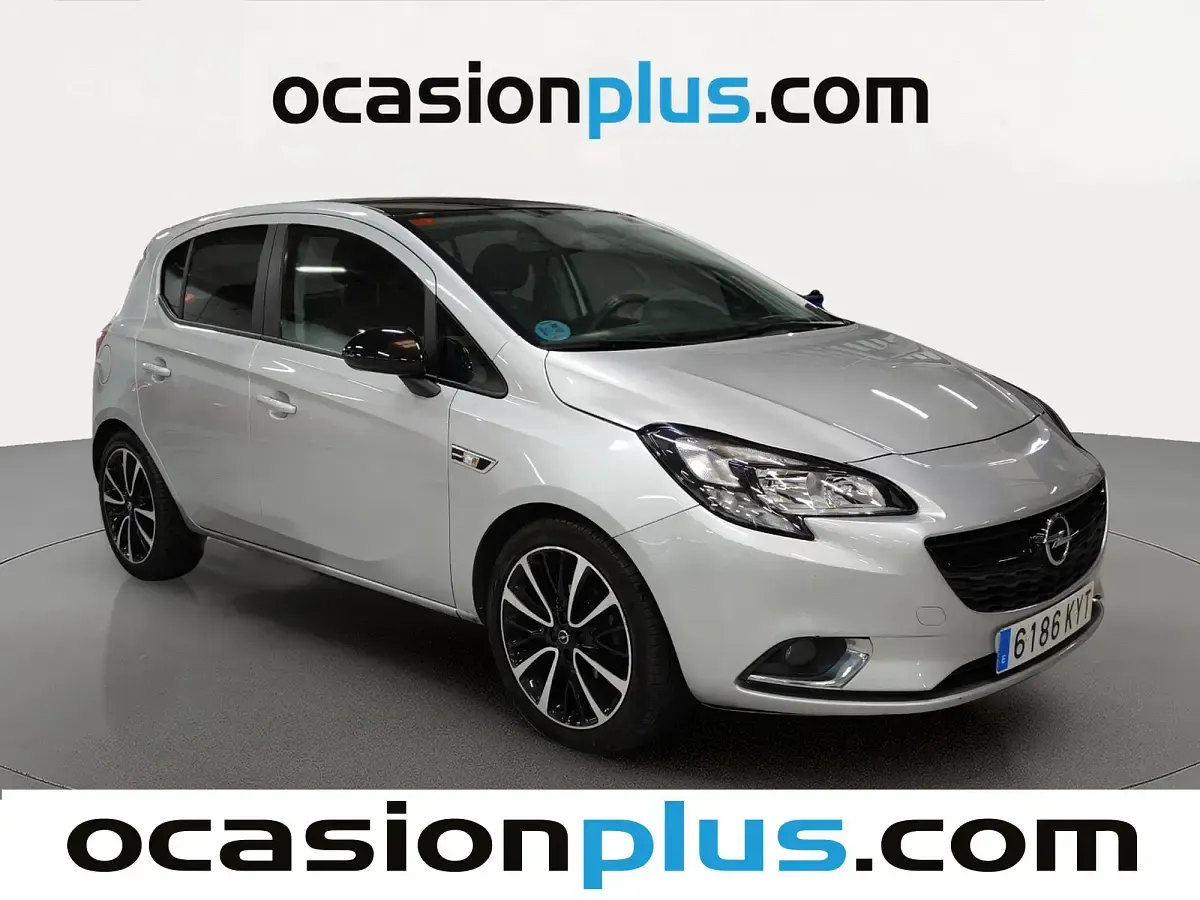 Usado Opel Corsa Design Edition 90 CV (66 kW) 2019 Gris plata Utilitario