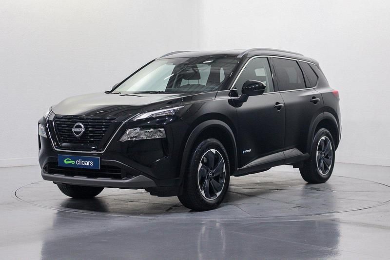 Usado Nissan X-Trail N-Connecta 213 CV (156 kW) 2025 Negro SUV