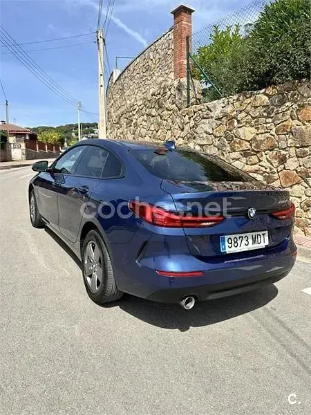 Usado BMW 216 116 CV (85 kW) 2023 Azul Coupe