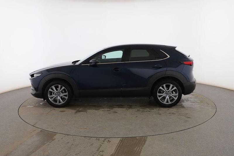 Usado Mazda CX-30 122 CV (89 kW) 2022 Azul SUV