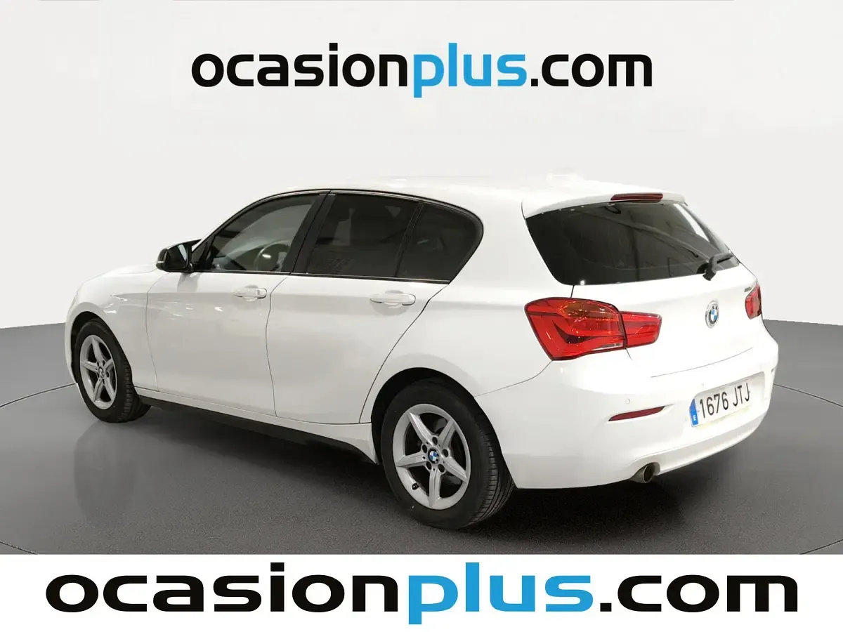Usado BMW 118 150 CV (110 kW) 2016 Blanco Utilitario