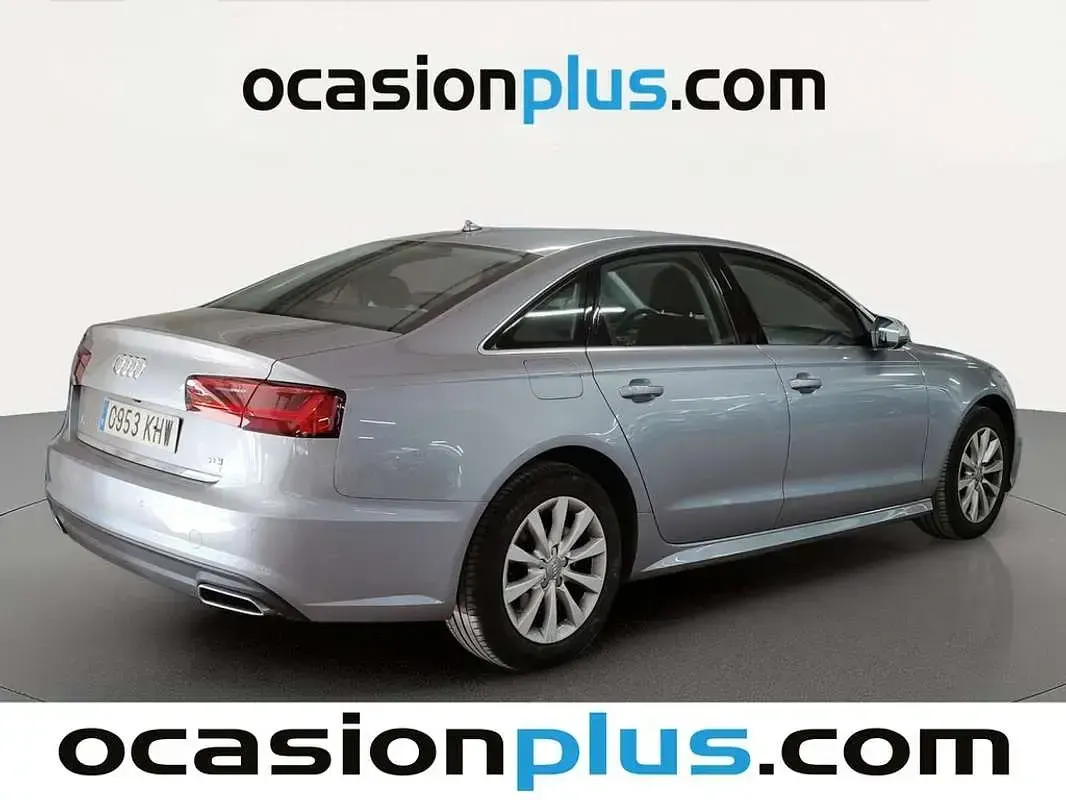 Usado Audi A6 Advanced 190 CV (139 kW) 2018 Gris Berlina