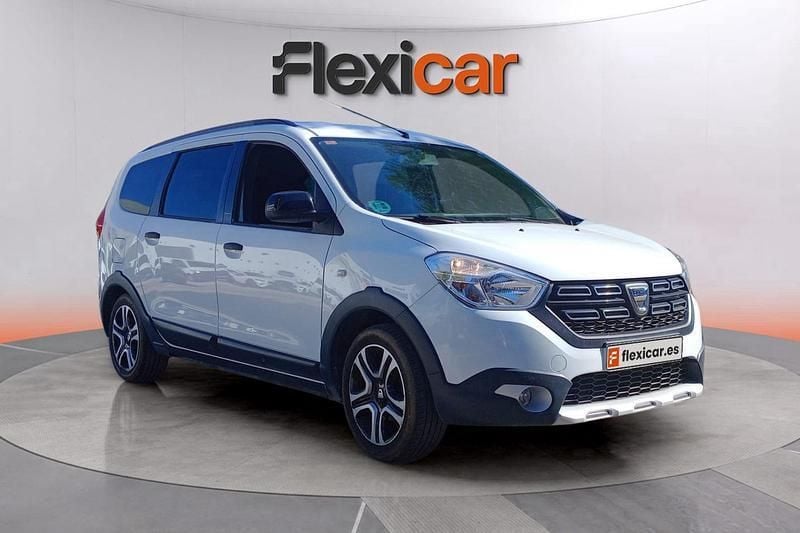 Blanco Usado 2019 Dacia Lodgy Essentiel Monovolumen | 11.790 € (Precio justo) - Imagen 1/4