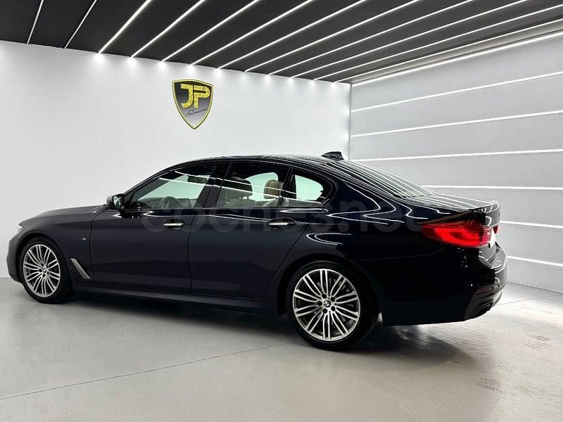 Usado BMW M550 400 CV (294 kW) 2018 Azul Berlina