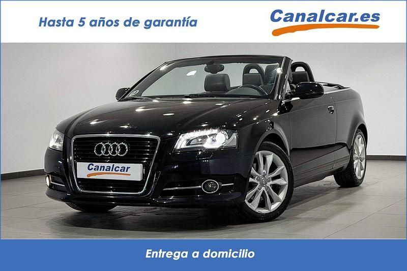 Usado Audi A3 Ambition 140 CV (102 kW) 2012 Negro Utilitario