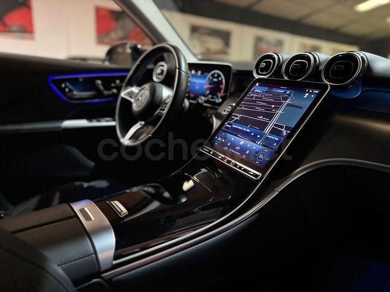 Usado Mercedes GLC220 194 CV (142 kW) 2024 Negro SUV