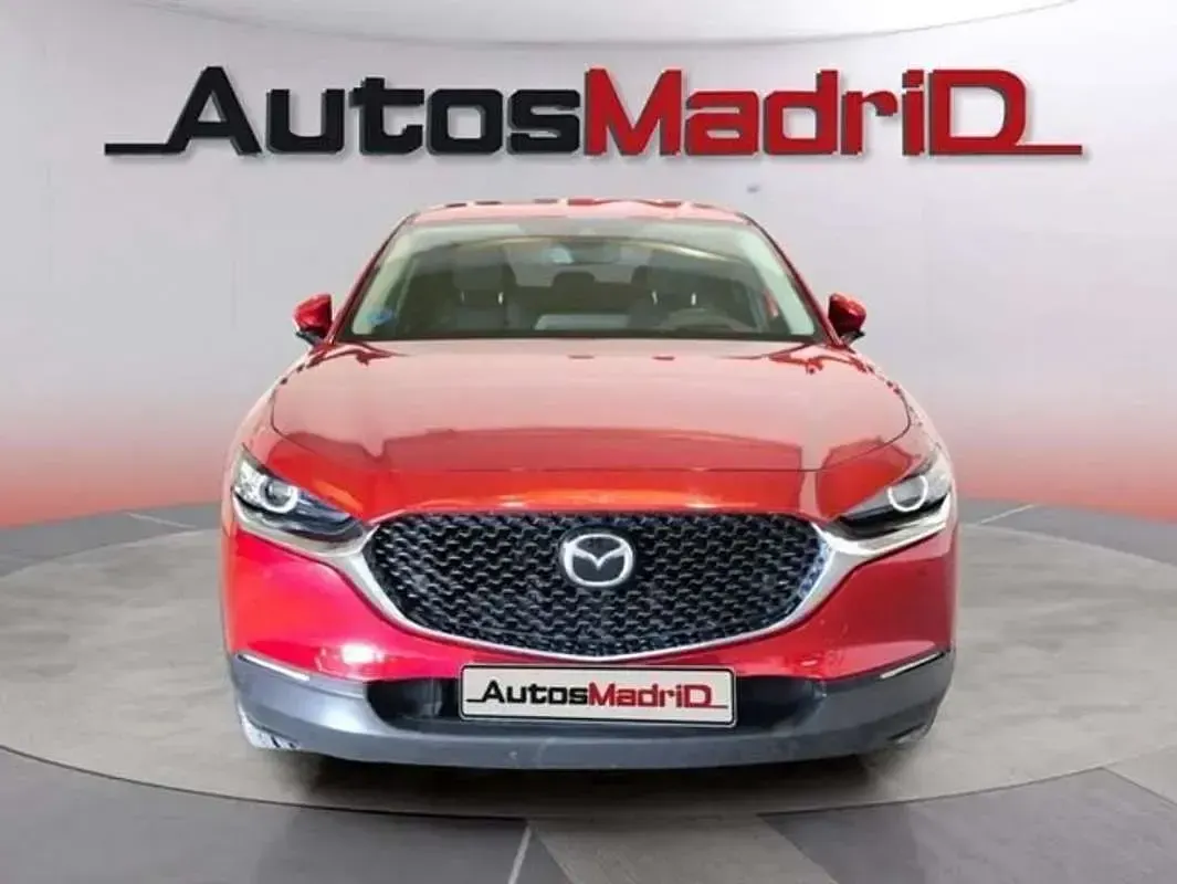 Usado Mazda CX-30 122 CV (89 kW) 2020 Rojo SUV