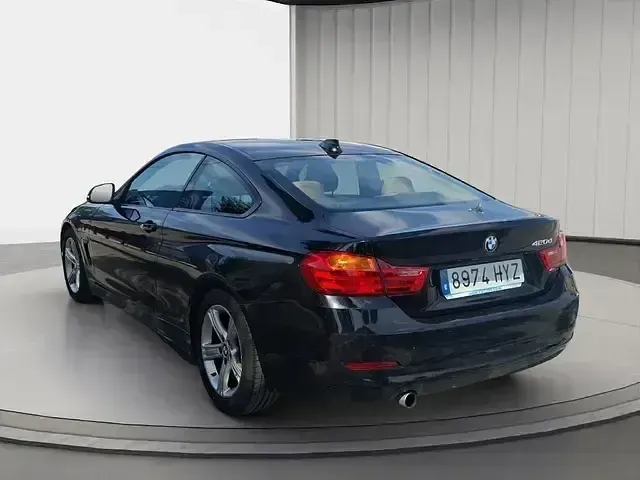 Usado BMW 420 Coupé 184 CV (135 kW) 2014 Negro Coupe