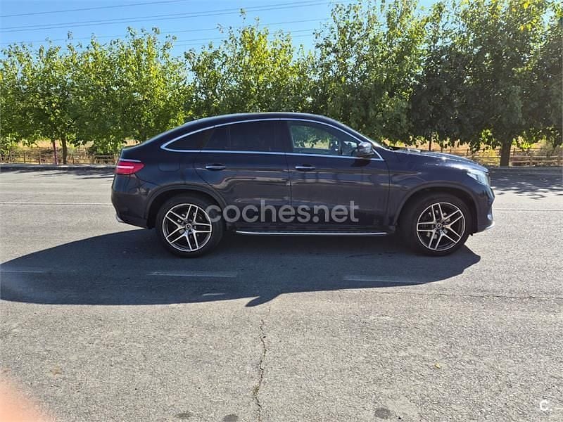 Azul Usado 2017 Mercedes GLE350 Coupe | 40.900 € (Precio justo) - Imagen 1/4