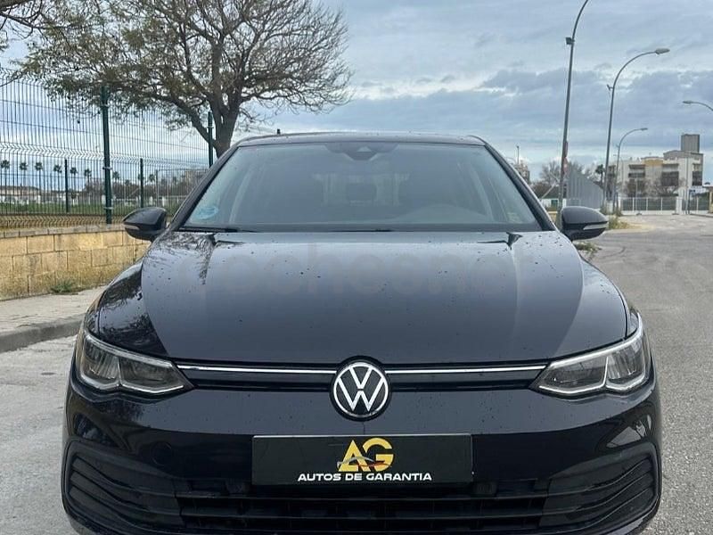 Usado VW Golf VIII 115 CV (84 kW) 2021 Negro Berlina