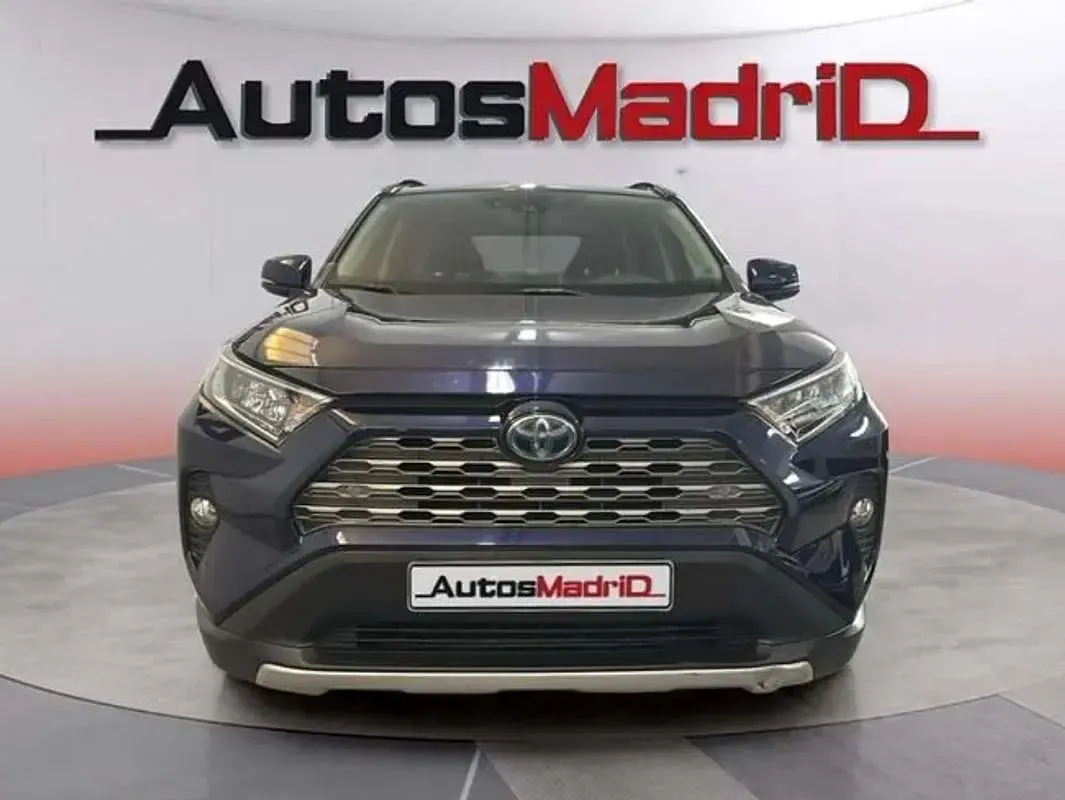 Usado Toyota RAV4 Hybrid Advance 222 CV (163 kW) 2019 Azul SUV