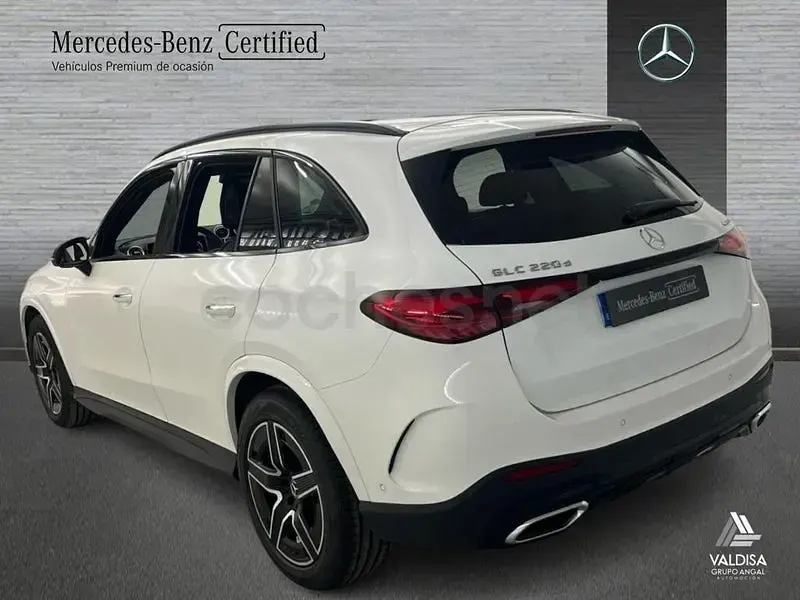 Usado Mercedes GLC220 194 CV (142 kW) 2023 Blanco SUV