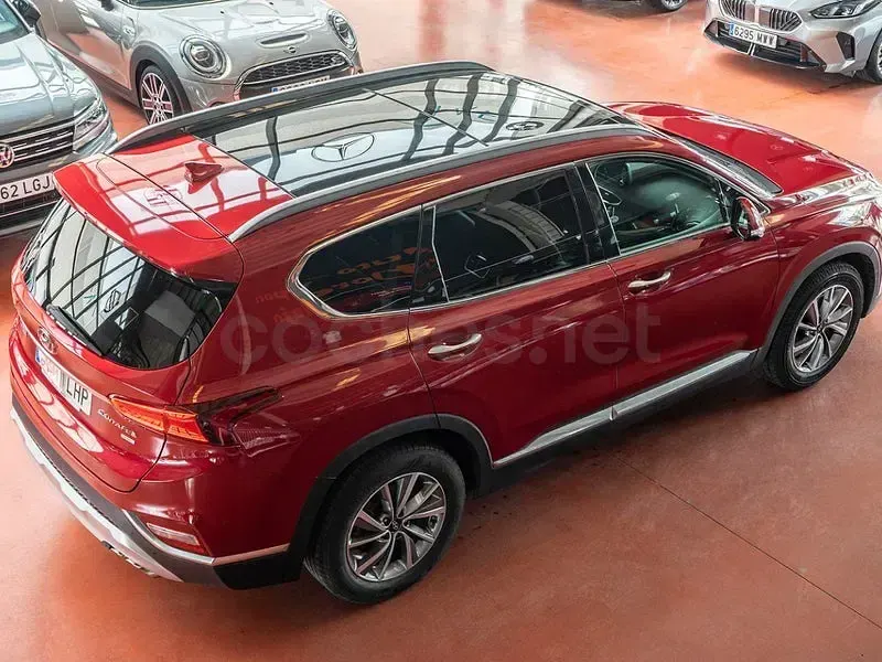 Usado Hyundai Santa Fe Style 200 CV (147 kW) 2020 Rojo SUV