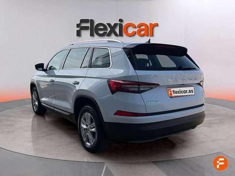 Brugt Skoda Kodiaq Ambition 150 HK (110 kW) 2022 Hvid SUV