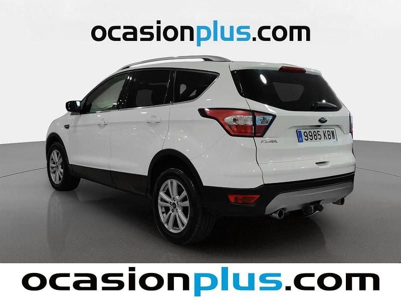 Usado Ford Kuga Titanium 120 CV (88 kW) 2017 Blanco SUV