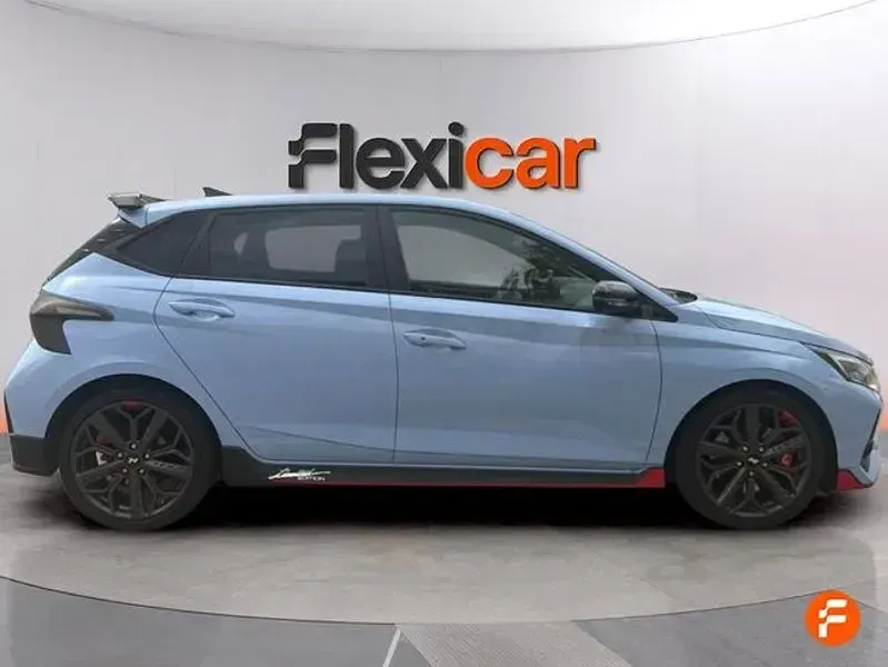Usado Hyundai i20 204 CV (150 kW) 2024 Azul Utilitario