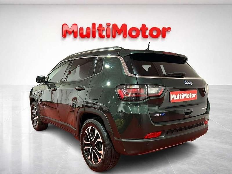 Usado Jeep Compass Limited 190 CV (139 kW) 2021 Verde SUV