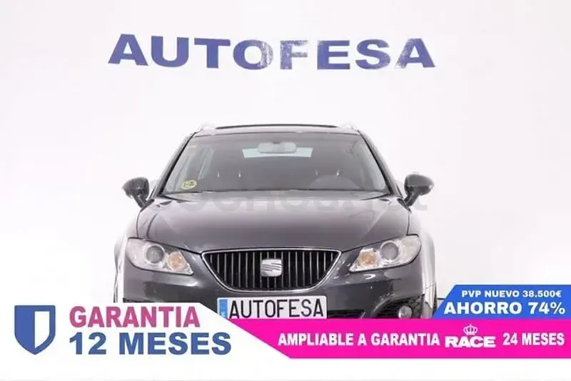 Usado Seat Exeo Sport 170 CV (125 kW) 2011 Negro Familiar