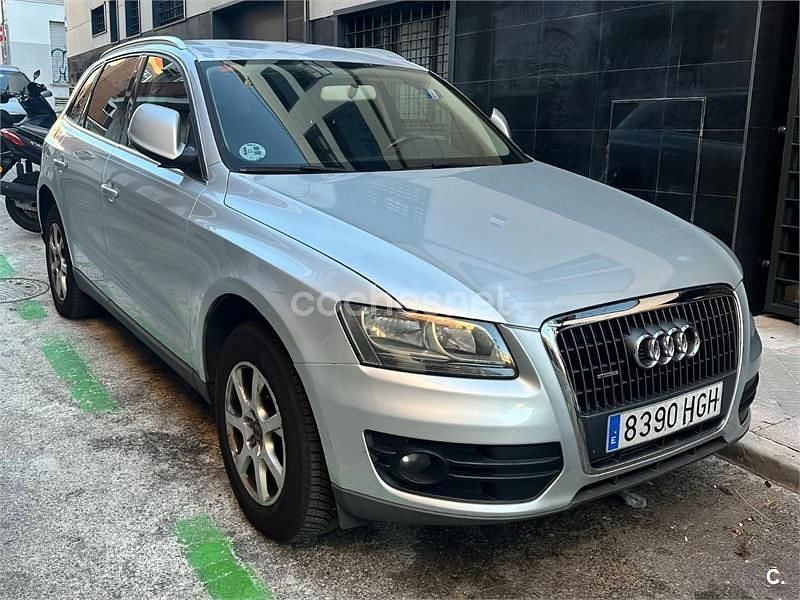 Usado Audi Q5 Premium 170 CV (125 kW) 2011 Gris / plata SUV