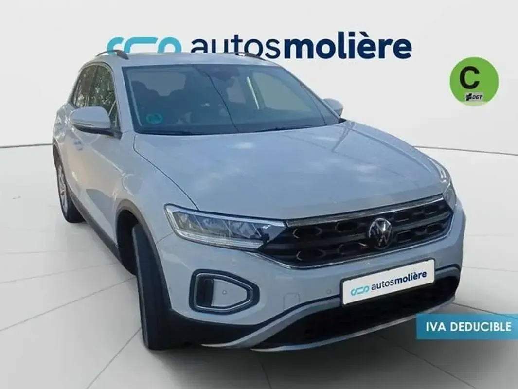 Usado VW T-Roc Life 150 CV (110 kW) 2023 Blanco SUV