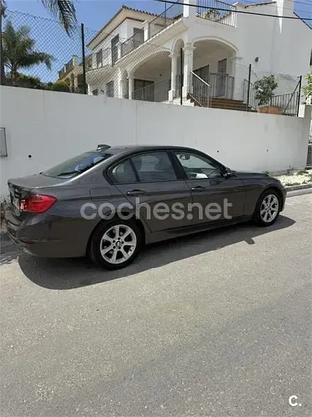 Brugt BMW 318 Sport Line 143 HK (105 kW) 2012 Brun Sedan