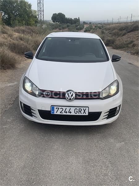Blanco Usado 2009 VW Golf VI GTI Berlina | 10.500 € (Precio justo) - Imagen 1/3