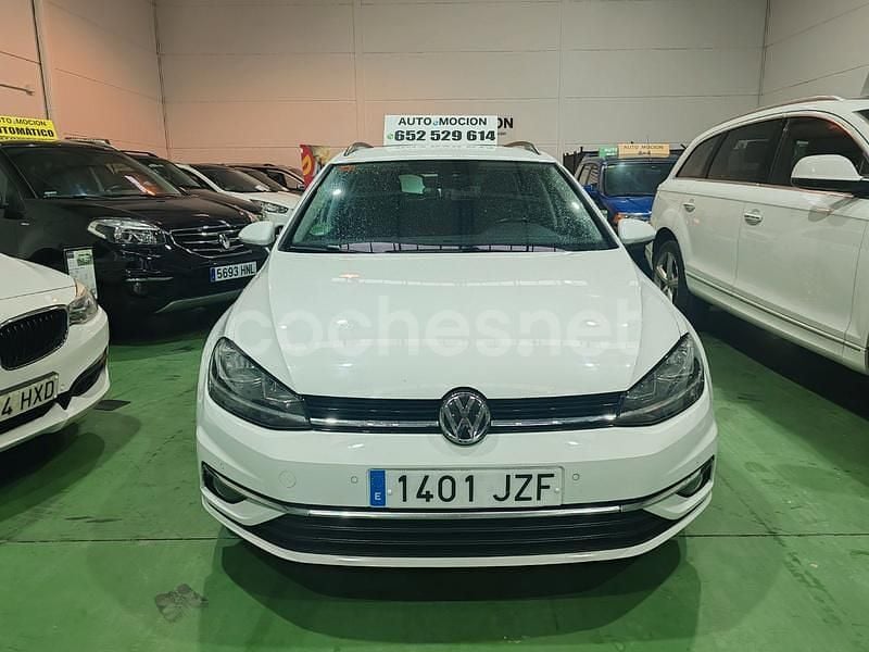 Blanco Usado 2017 VW Golf Sportsvan Advance Monovolumen | 11.500 € (Precio justo) - Imagen 1/4