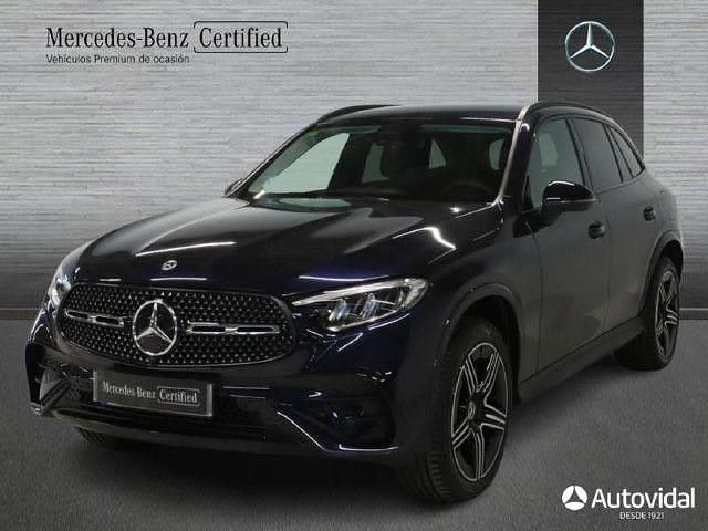Usado Mercedes GLC300e 333 CV (244 kW) 2024 Azul náutico SUV